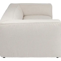 KARE Design Canapés Cubetto 3-Places Creme 220Cm