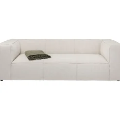 KARE Design Canapés Cubetto 3-Places Creme 220Cm