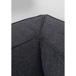 KARE Design Canapés Cubetto 3-Places Gris Fonce 220Cm