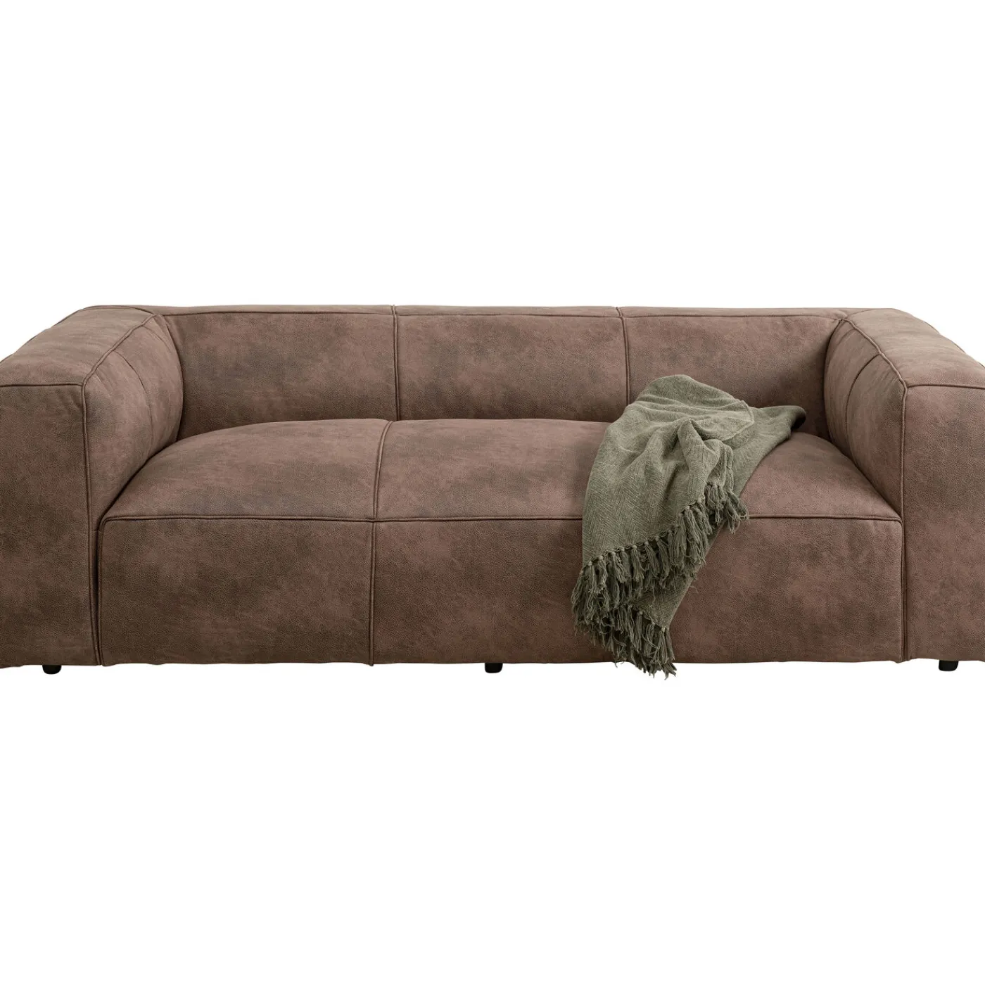 KARE Design Canapés Cubetto 3-Places Taupe 220Cm