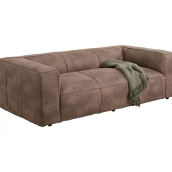 KARE Design Canapés Cubetto 3-Places Taupe 220Cm
