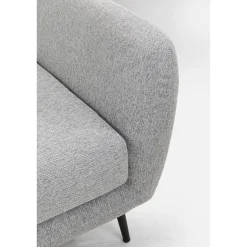 KARE Design Canapés D Angle Amalfi Droite Gris 275Cm