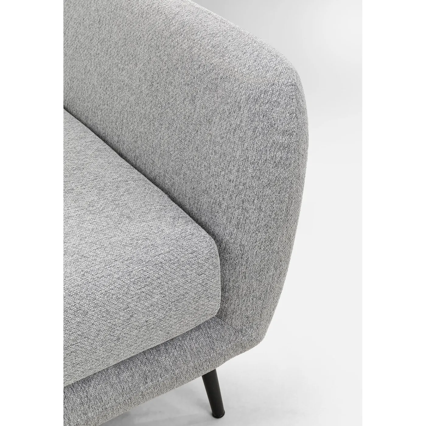 KARE Design Canapés D Angle Amalfi Droite Gris 275Cm