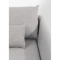 KARE Design Canapés D Angle Amalfi Droite Gris 275Cm