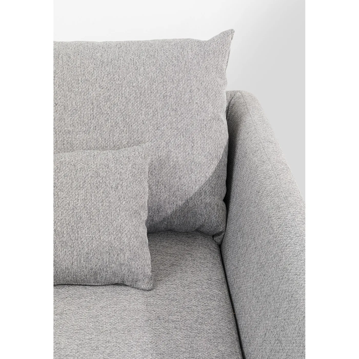 KARE Design Canapés D Angle Amalfi Droite Gris 275Cm