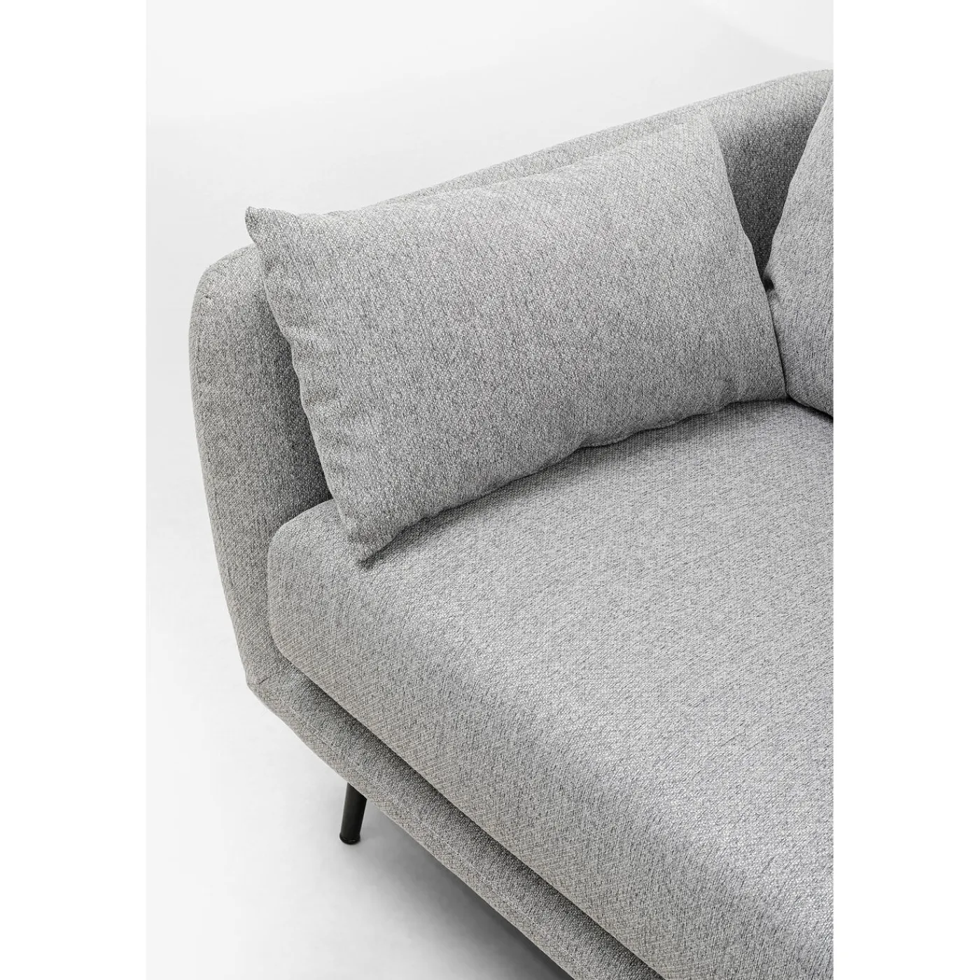 KARE Design Canapés D Angle Amalfi Droite Gris 275Cm