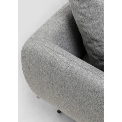 KARE Design Canapés D Angle Amalfi Droite Gris 275Cm