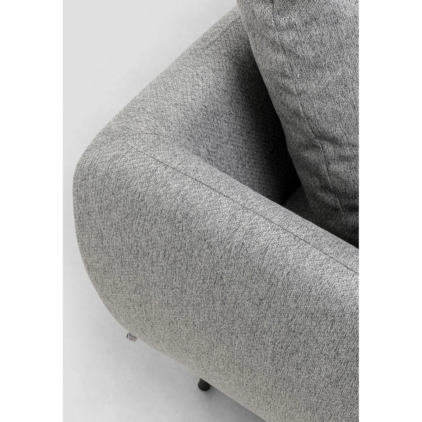 KARE Design Canapés D Angle Amalfi Droite Gris 275Cm