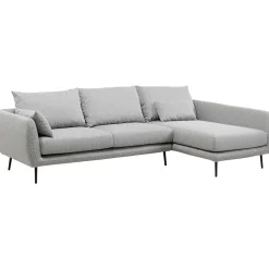 KARE Design Canapés D Angle Amalfi Droite Gris 275Cm