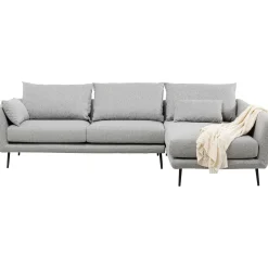 KARE Design Canapés D Angle Amalfi Droite Gris 275Cm