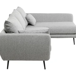 KARE Design Canapés D Angle Amalfi Droite Gris 275Cm