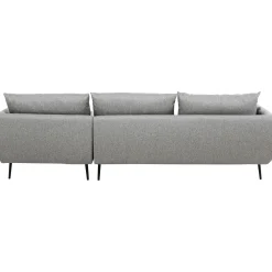KARE Design Canapés D Angle Amalfi Droite Gris 275Cm