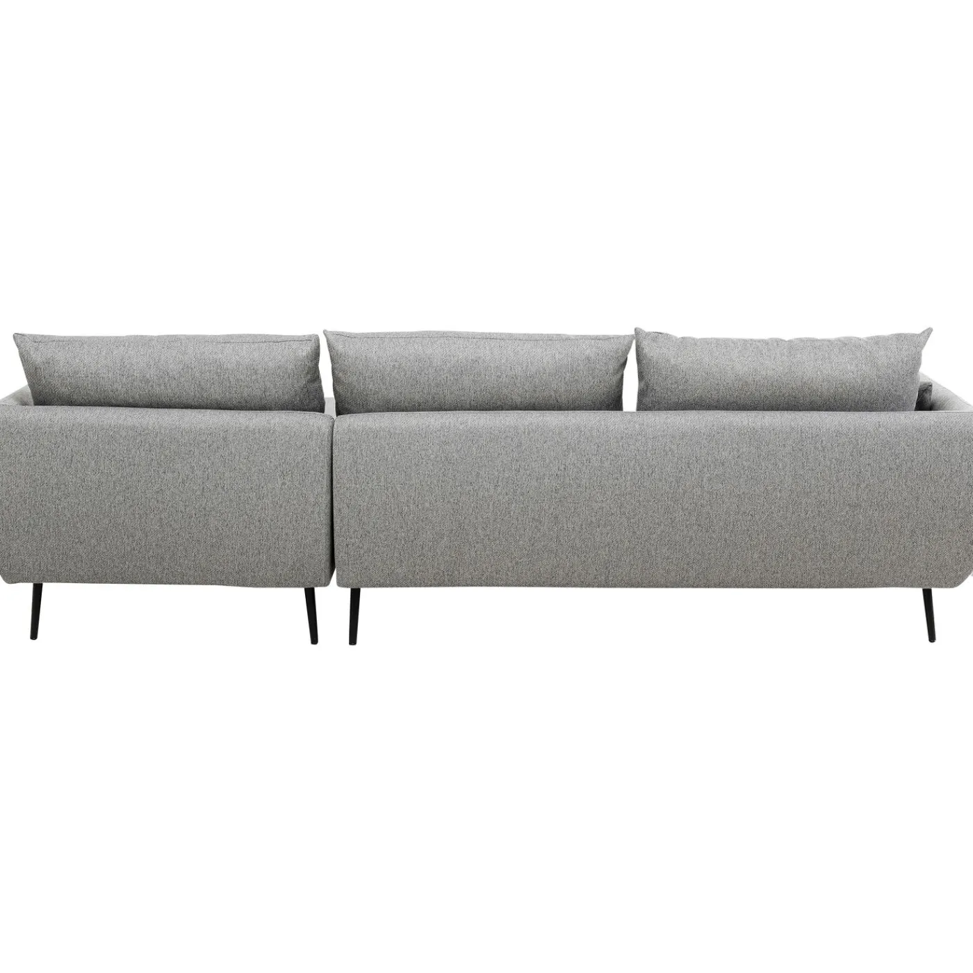 KARE Design Canapés D Angle Amalfi Droite Gris 275Cm