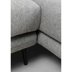 KARE Design Canapés D Angle Amalfi Droite Gris 275Cm