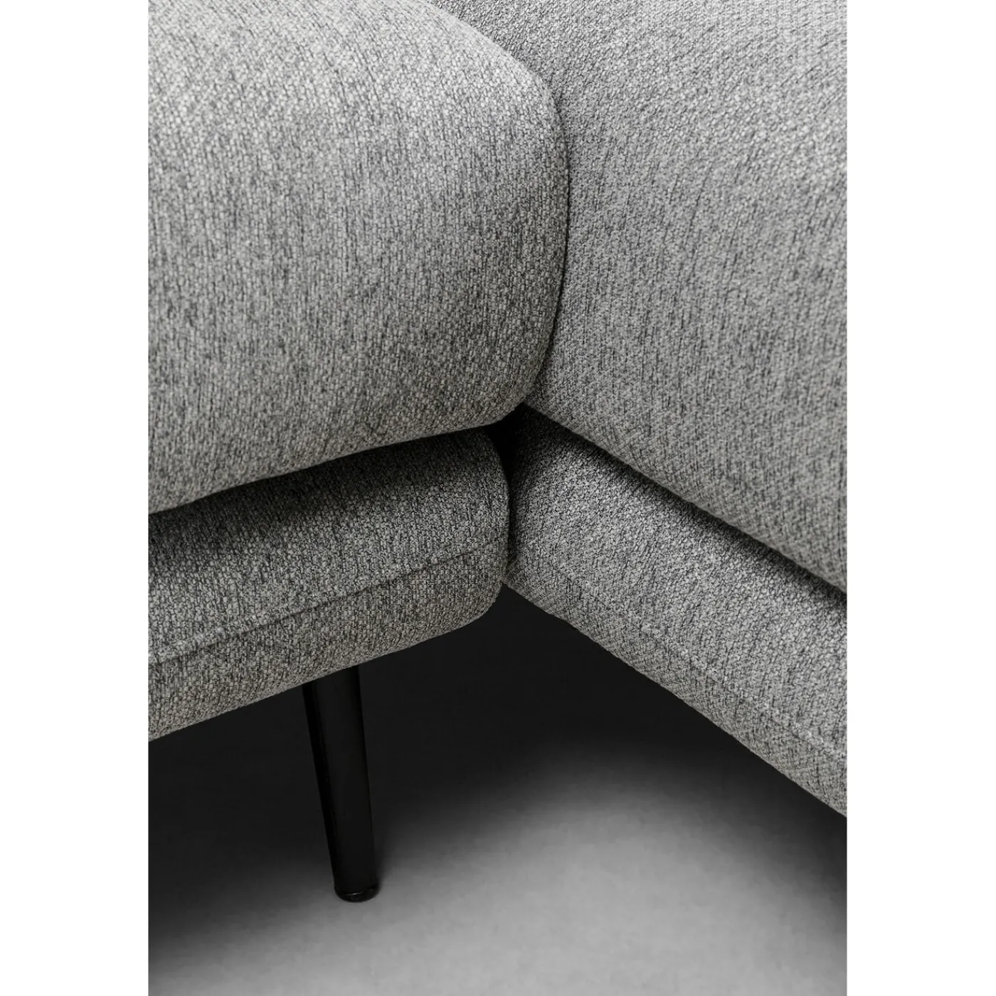 KARE Design Canapés D Angle Amalfi Droite Gris 275Cm