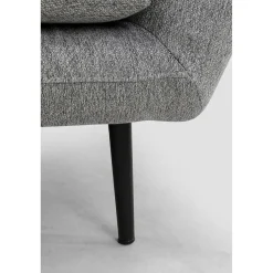 KARE Design Canapés D Angle Amalfi Droite Gris 275Cm