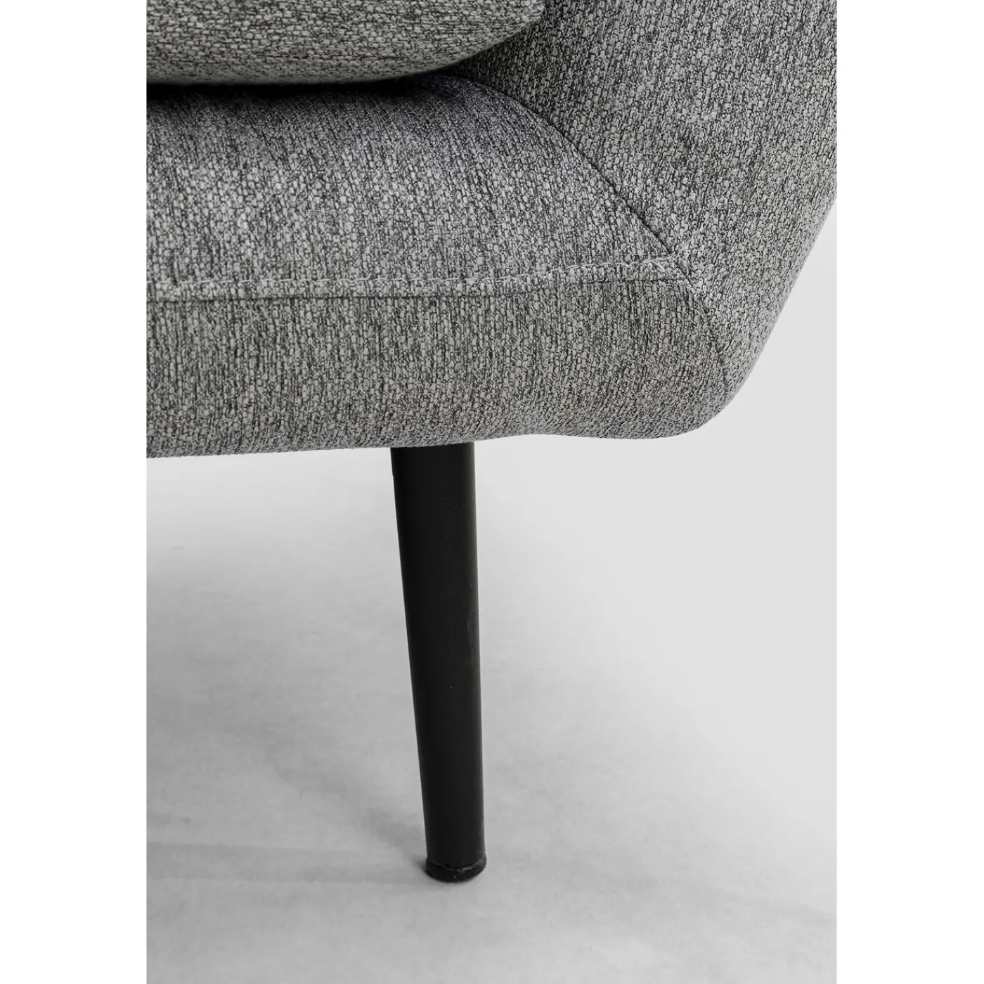 KARE Design Canapés D Angle Amalfi Droite Gris 275Cm