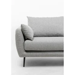 KARE Design Canapés D Angle Amalfi Droite Gris 275Cm