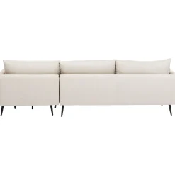 KARE Design Canapés D Angle Amalfi Droite Creme 275Cm