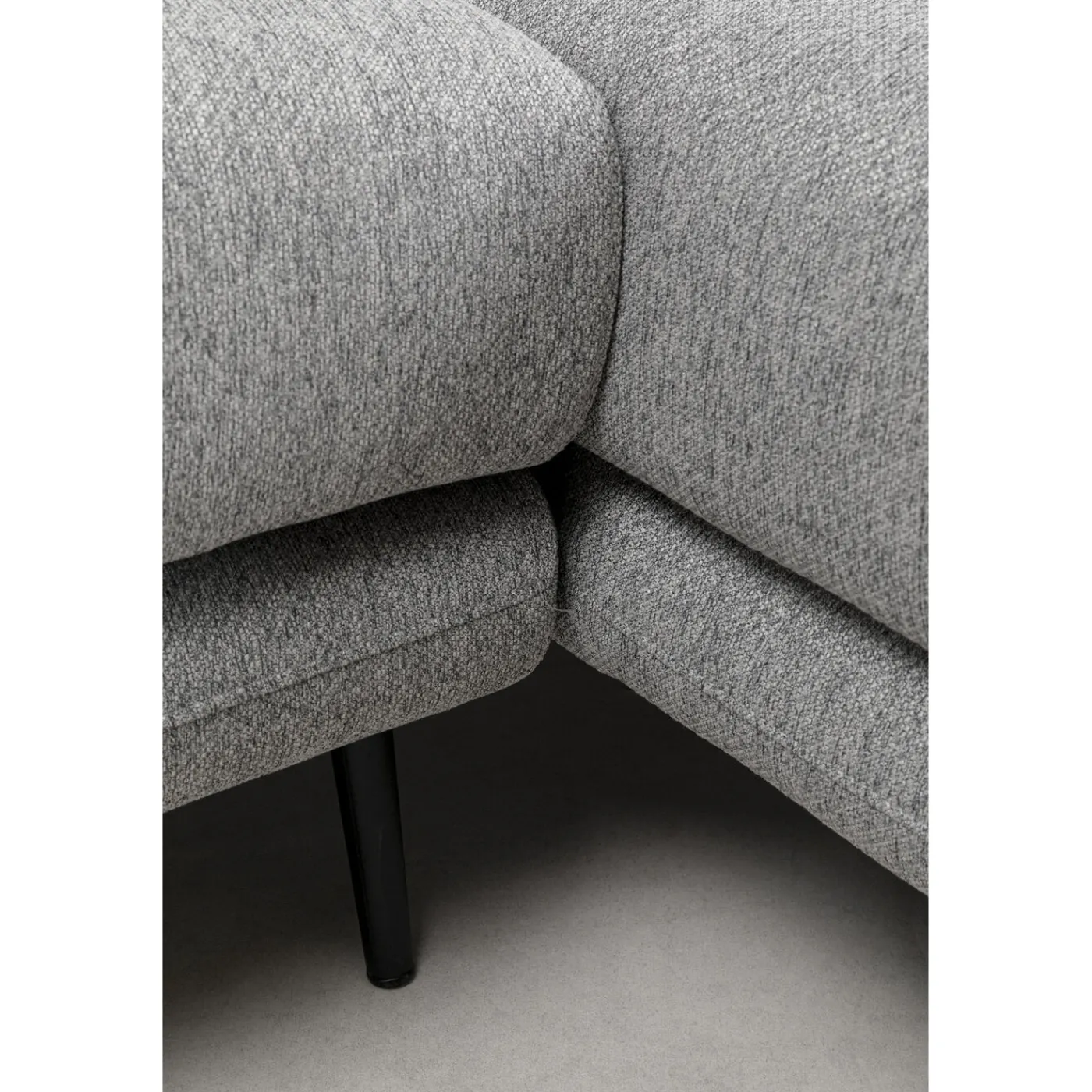 KARE Design Canapés D Angle Amalfi Gauche Gris 275Cm