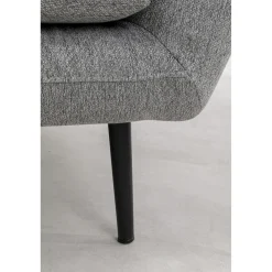 KARE Design Canapés D Angle Amalfi Gauche Gris 275Cm