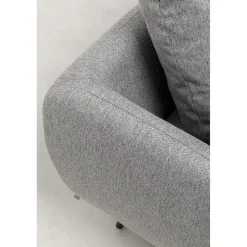 KARE Design Canapés D Angle Amalfi Gauche Gris 275Cm