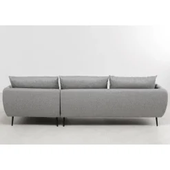 KARE Design Canapés D Angle Amalfi Gauche Gris 275Cm