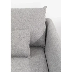 KARE Design Canapés D Angle Amalfi Gauche Gris 275Cm