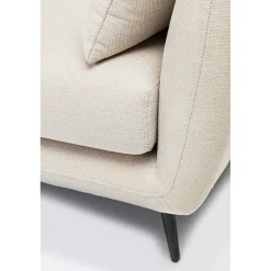 KARE Design Canapés D Angle Amalfi Gauche Creme 275Cm