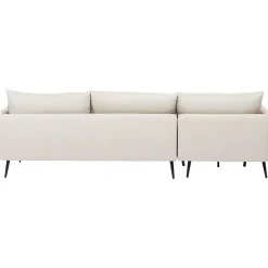 KARE Design Canapés D Angle Amalfi Gauche Creme 275Cm