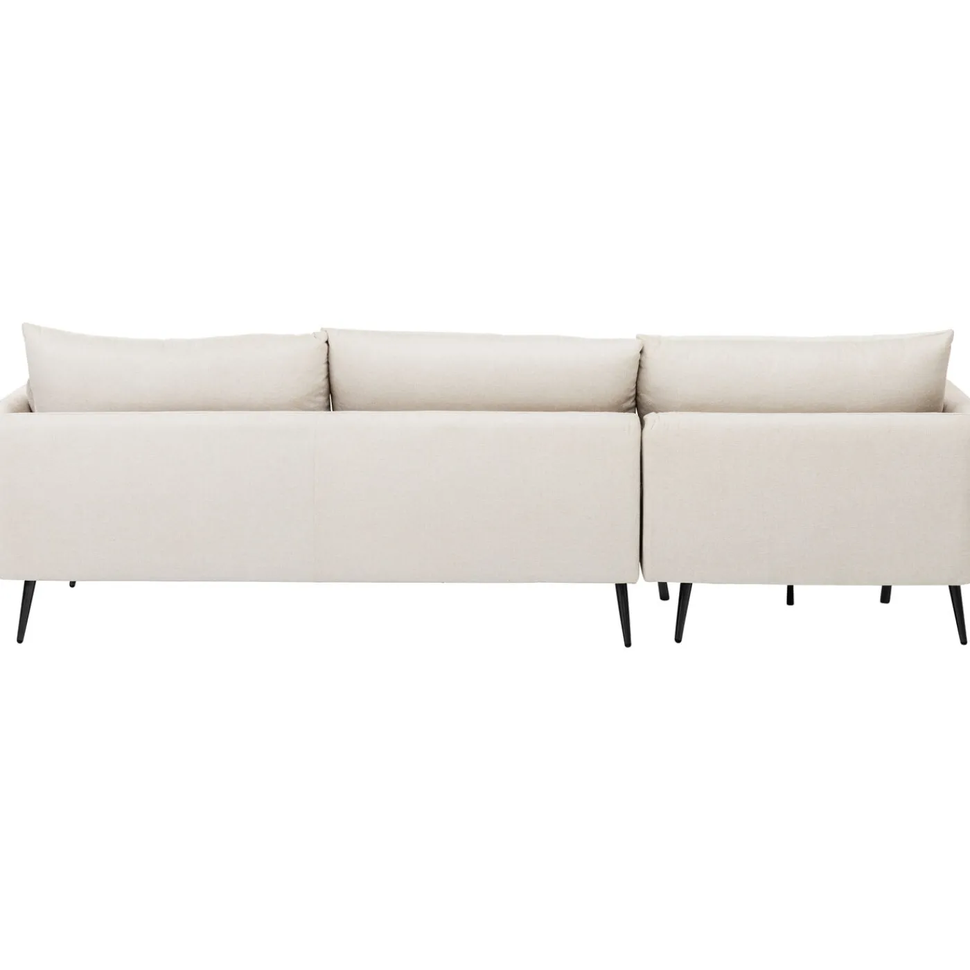 KARE Design Canapés D Angle Amalfi Gauche Creme 275Cm