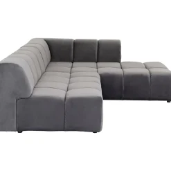 KARE Design Canapés D Angle Belami Velvet Gris Droit