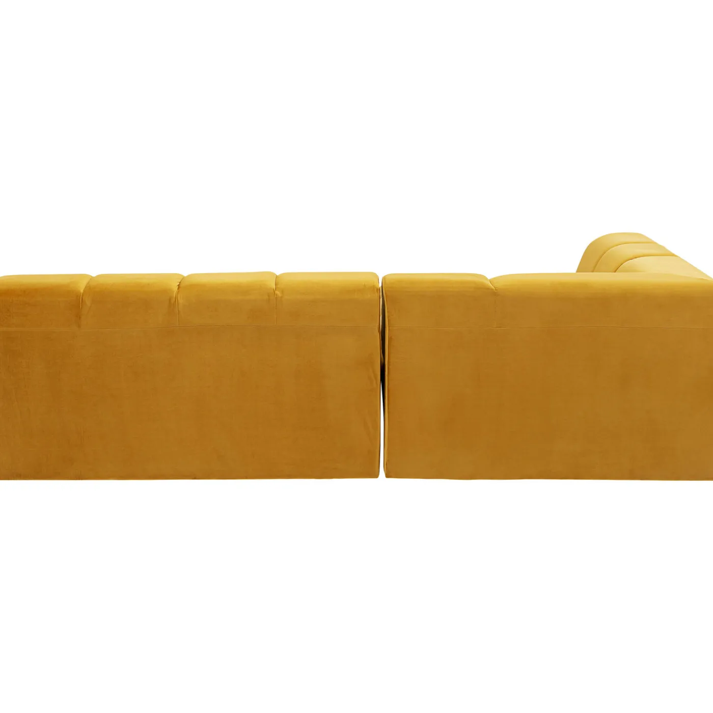 KARE Design Canapés D Angle Belami Velours Ambre Gauche