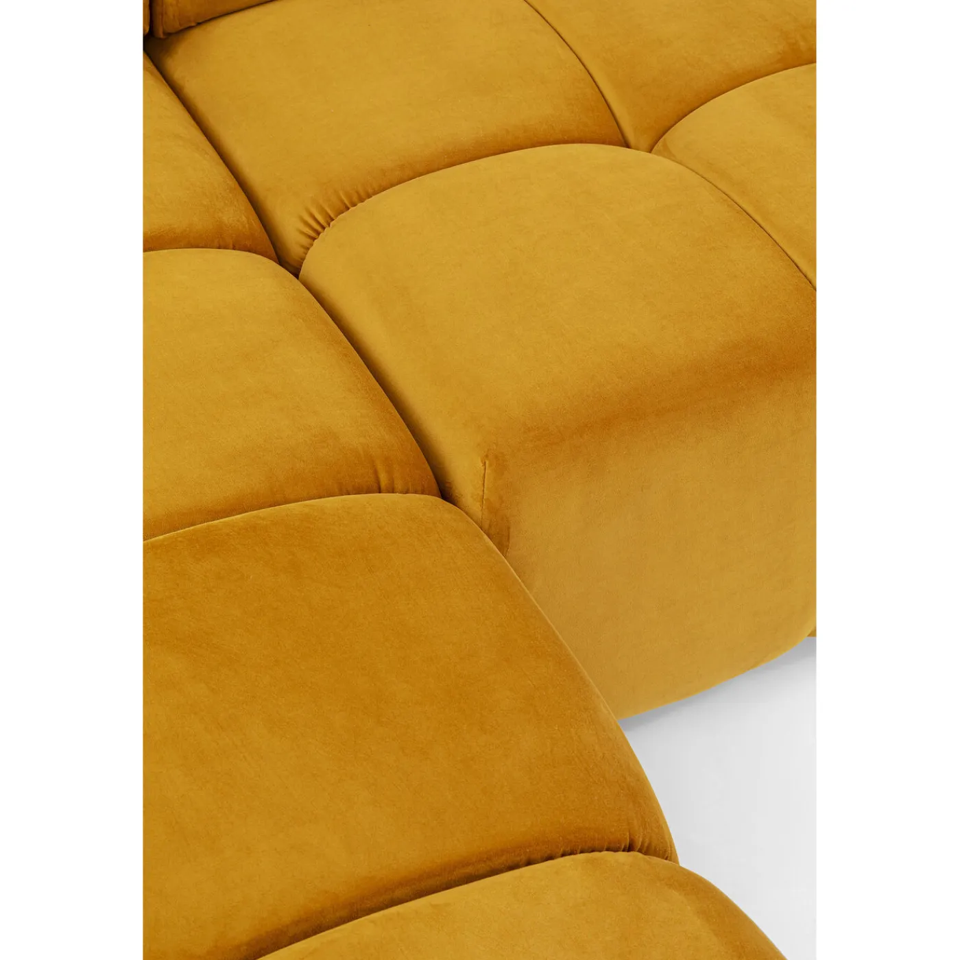 KARE Design Canapés D Angle Belami Velours Ambre Gauche