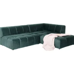 KARE Design Canapés D Angle Belami Vert Fonce Droite 265Cm