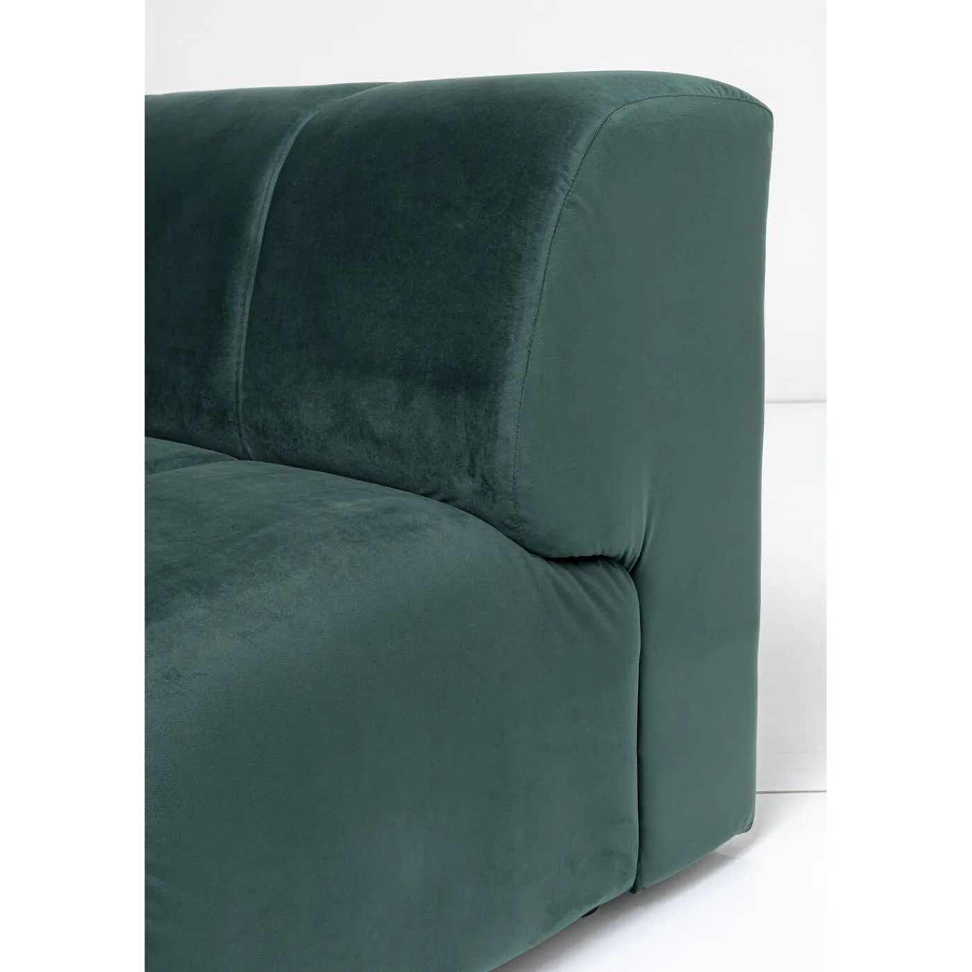 KARE Design Canapés D Angle Belami Vert Fonce Gauche 265Cm