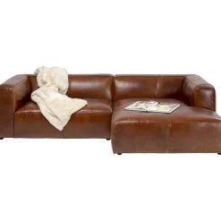 KARE Design Canapés D Angle Cubetto Cuir Marron