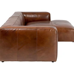 KARE Design Canapés D Angle Cubetto Cuir Marron