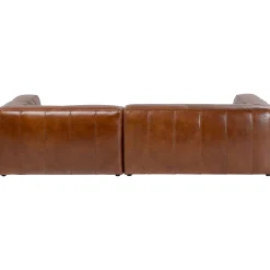 KARE Design Canapés D Angle Cubetto Cuir Marron