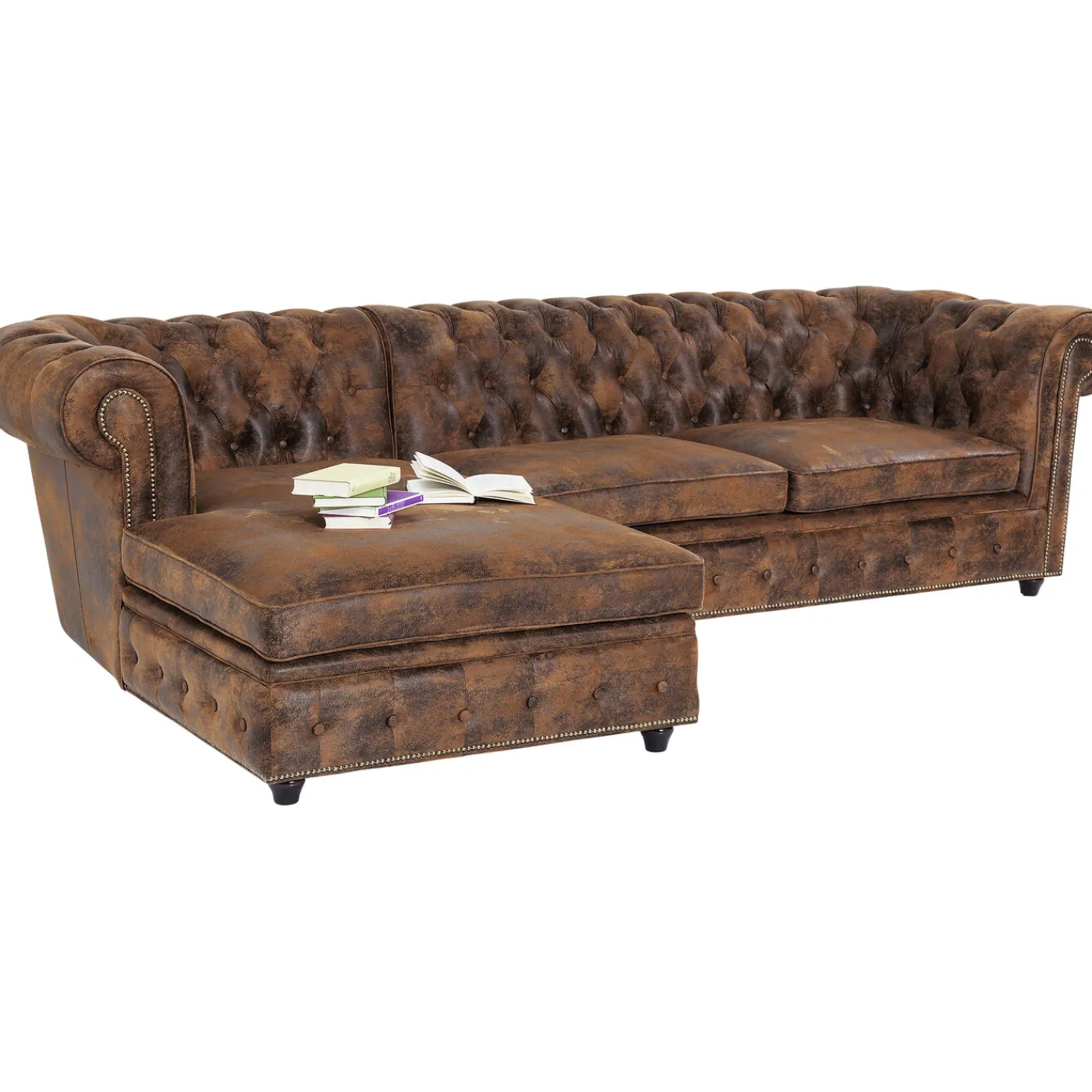 KARE Design Canapés D Angle G Cambridge Vintage Smart