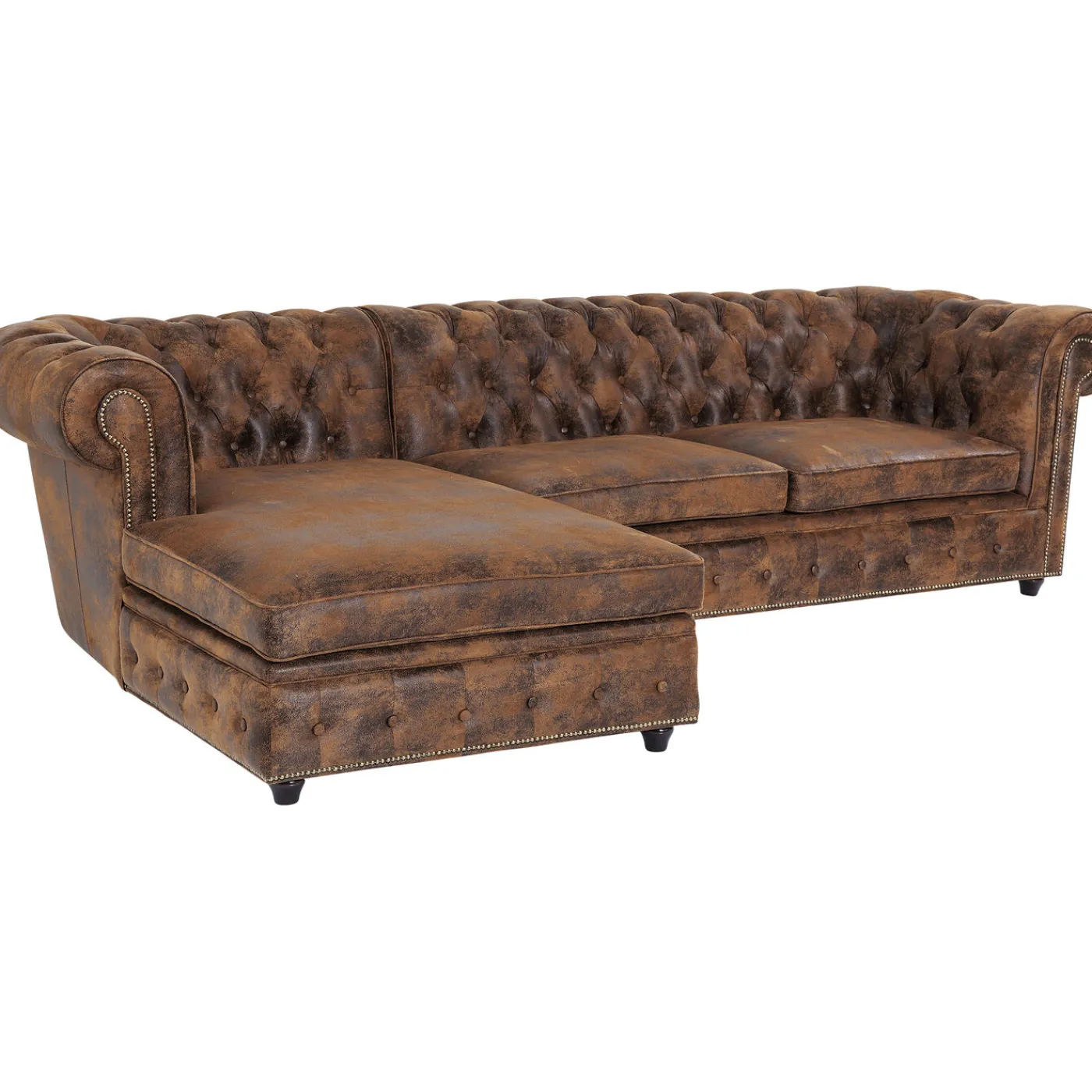 KARE Design Canapés D Angle G Cambridge Vintage Smart