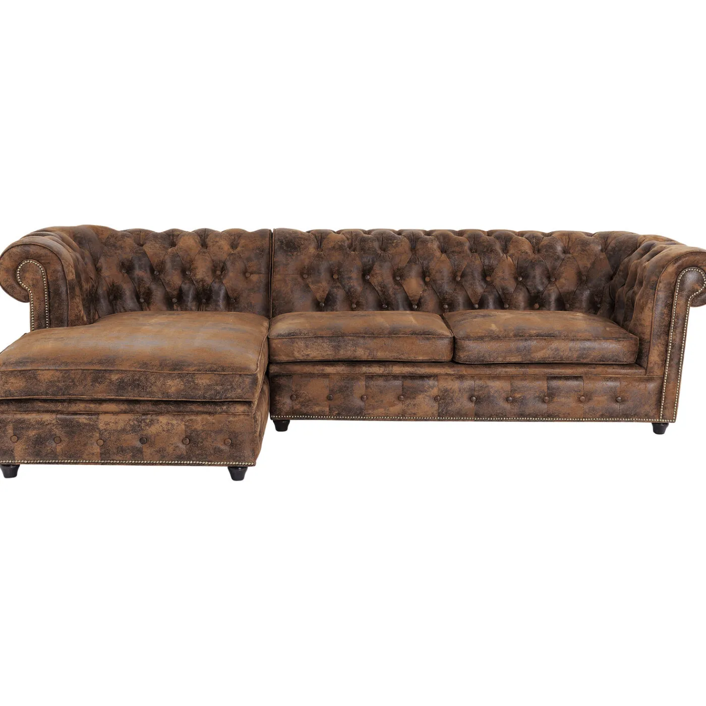 KARE Design Canapés D Angle G Cambridge Vintage Smart