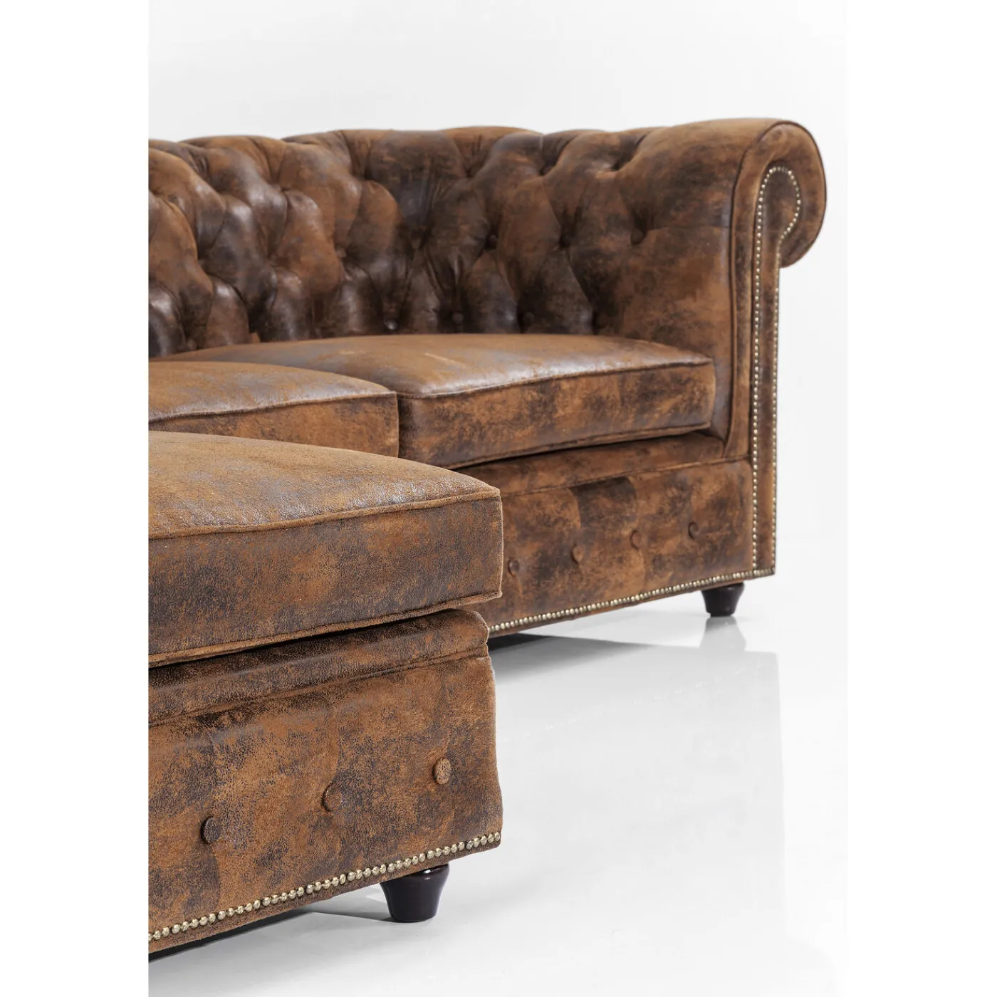 KARE Design Canapés D Angle G Cambridge Vintage Smart