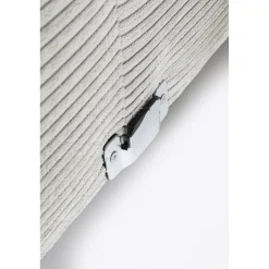 KARE Design Canapés D Angle Gianni Cord Gris Droite