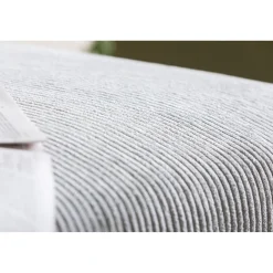 KARE Design Canapés D Angle Gianni Cord Gris Droite