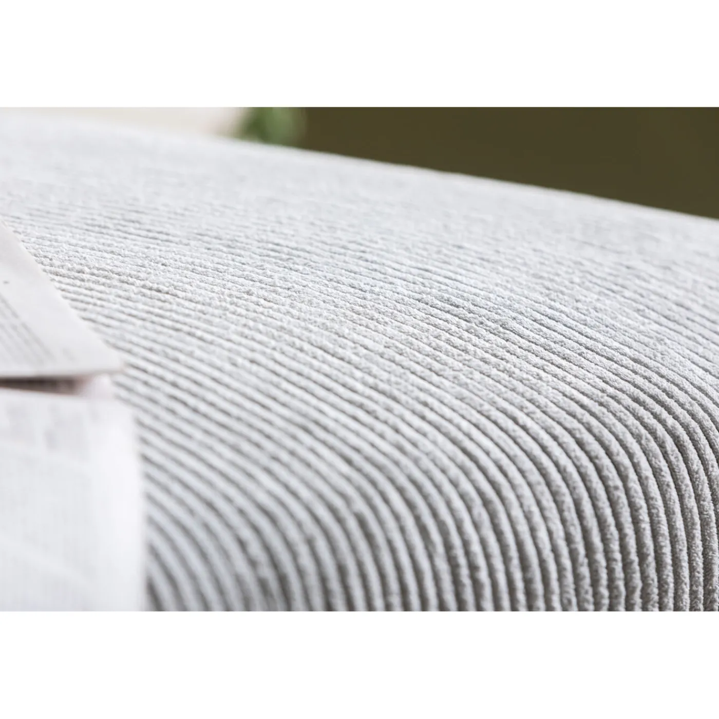 KARE Design Canapés D Angle Gianni Cord Gris Droite