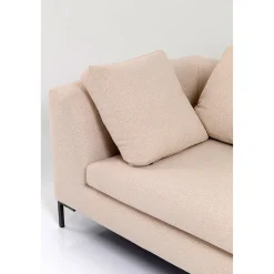 KARE Design Canapés D Angle Gianni Creme Droite