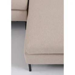 KARE Design Canapés D Angle Gianni Creme Droite