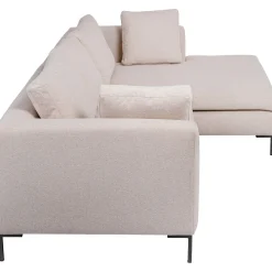 KARE Design Canapés D Angle Gianni Creme Droite