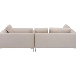 KARE Design Canapés D Angle Gianni Creme Droite